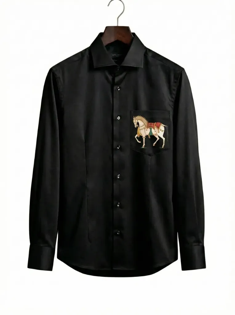 The "Midnight Ashwa" Shirt