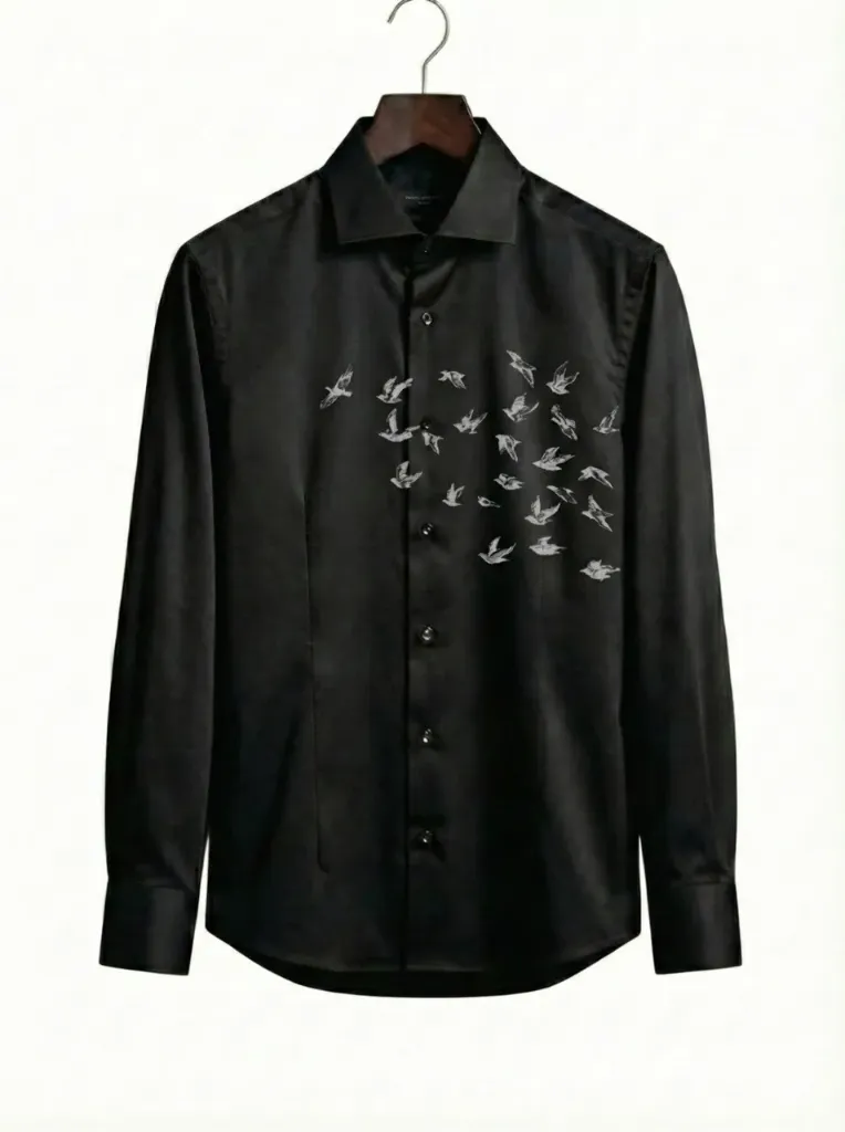 The Freedom Linen Noir